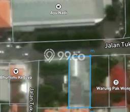 Dijual Tanah 540m2 di Panjer, Denpasar Dijual Tanah 540m2 di Panjer, Denpasar