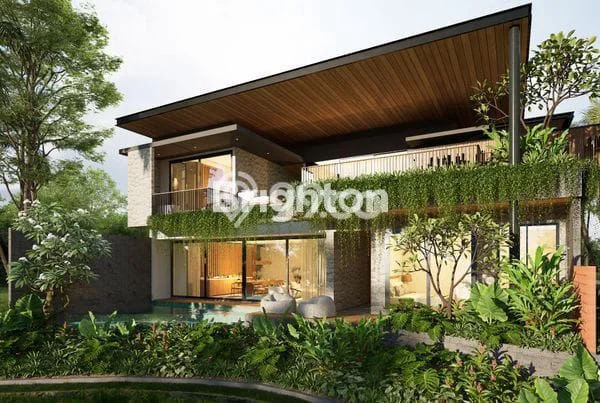 Rumah Elit Modern Tanpa Renovasi di canggu Badung Rumah Elit Modern Tanpa Renovasi di canggu Badung