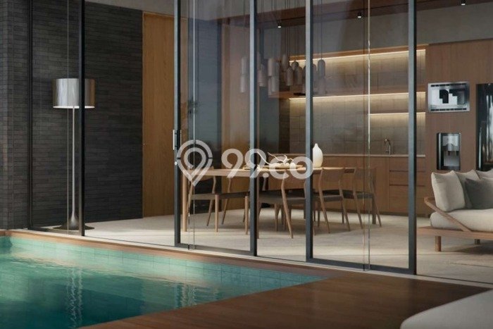 Rumah Luxury Modern Tanpa Renovasi di Canggu Badung Rumah Luxury Modern Tanpa Renovasi di Canggu Badung