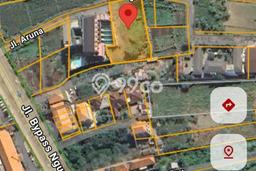 Untuk Dijual Tanah 1600m2 di Sanur Kaja, Denpasar Untuk Dijual Tanah 1600m2 di Sanur Kaja, Denpasar