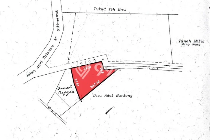 Lahan Dijual Lokasi Strategis di Tabanan dengan Luas 150m2 Lahan Dijual Lokasi Strategis di Tabanan dengan Luas 150m2