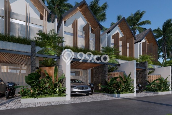 Rumah Elit LB 180m2 Siap Pakai Desain Elegan di Pedungan, Denpasar Rumah Elit LB 180m2 Siap Pakai Desain Elegan di Pedungan, Denpasar