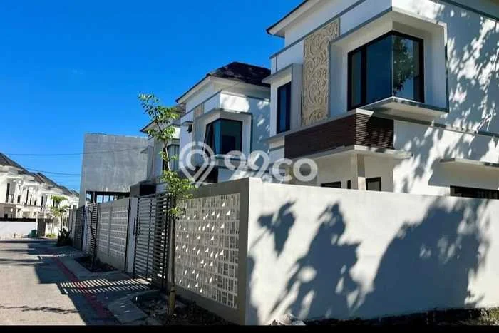 Rumah Modern 3 KT LT 83m2 di Benoa Rumah Modern 3 KT LT 83m2 di Benoa