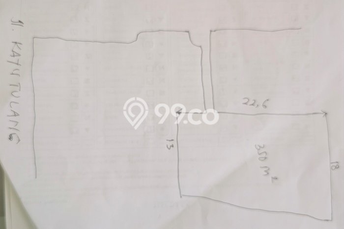 Jarang Ada! Tanah Kavling Disewakan di Badung 350m2 Jarang Ada! Tanah Kavling Disewakan di Badung 350m2