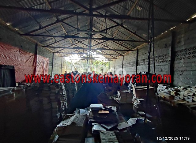 Gudang disewakan di Piyungan Bantul dengan luas bangunan 500m2 Gudang disewakan di Piyungan Bantul dengan luas bangunan 500m2