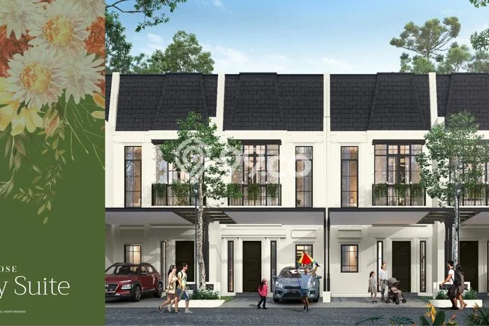 Rumah Luas Asri 3 KT Siap Huni di Duta Garden Tangerang Rumah Luas Asri 3 KT Siap Huni di Duta Garden Tangerang
