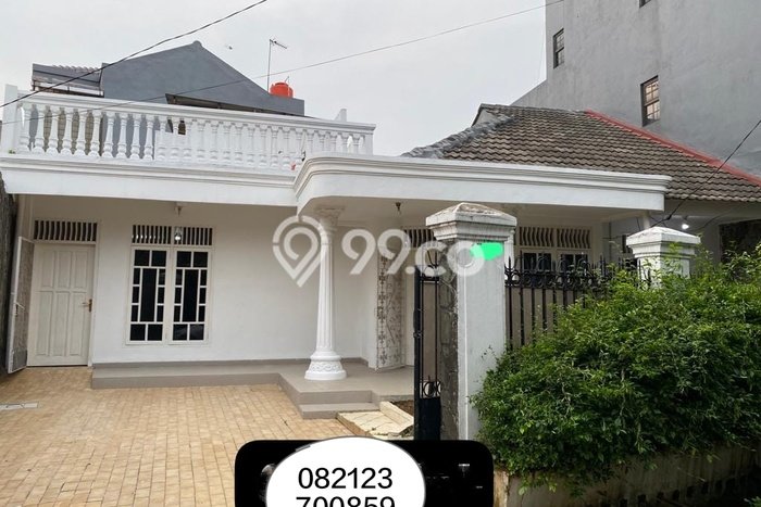 Rumah Modern 3 KT LT 187m2 di Serua Rumah Modern 3 KT LT 187m2 di Serua