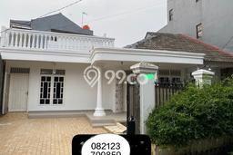 Rumah Modern 3 KT LT 187m2 di Serua Rumah Modern 3 KT LT 187m2 di Serua