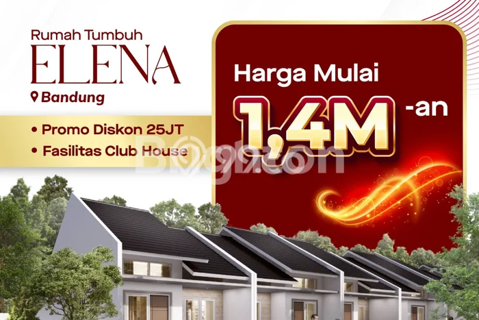 Bisa KPR! Rumah Asri di Rancasari, LT 120m2m² Bangunan 52m2m² Bisa KPR! Rumah Asri di Rancasari, LT 120m2m² Bangunan 52m2m²