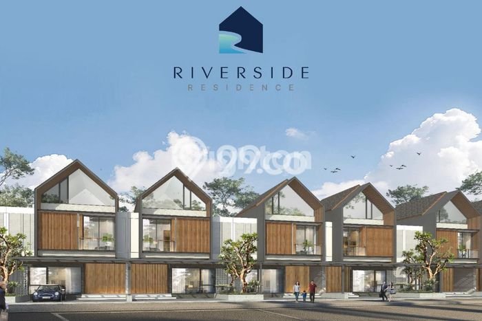 Rumah di Sukasari, Bandung, Luas 100m2m² Bangunan 140m2m² Rumah di Sukasari, Bandung, Luas 100m2m² Bangunan 140m2m²