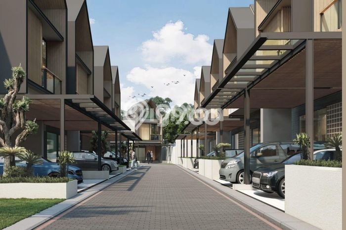 Rumah di Sukasari, Bandung, Luas 100m2m² Bangunan 140m2m² Rumah di Sukasari, Bandung, Luas 100m2m² Bangunan 140m2m²