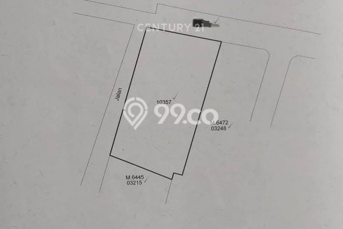 Jarang Ada! Tanah di Bintaro Punya Luas 649m2 SHM Jarang Ada! Tanah di Bintaro Punya Luas 649m2 SHM