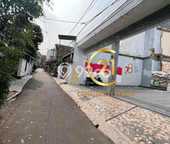 Untuk Dijual Tanah 214m2 di Cipete, Jakarta Selatan Untuk Dijual Tanah 214m2 di Cipete, Jakarta Selatan