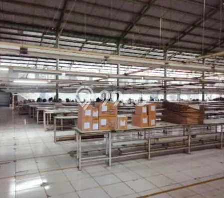 Untuk Dijual Pabrik di Jayanti Tangerang LT 5675m2 / LB 4000m2 Untuk Dijual Pabrik di Jayanti Tangerang LT 5675m2 / LB 4000m2