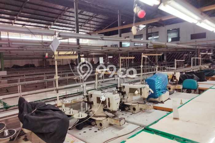 Pabrik Bagus Dijual LB 4000m2 Lokasi Strategis Tangerang Area Cocok untuk Berbisnis Pabrik Bagus Dijual LB 4000m2 Lokasi Strategis Tangerang Area Cocok untuk Berbisnis