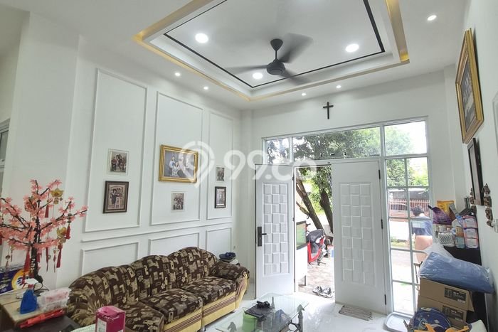 Rumah Modern 4 KT LT 133m2 di Tanjung Bunga Rumah Modern 4 KT LT 133m2 di Tanjung Bunga