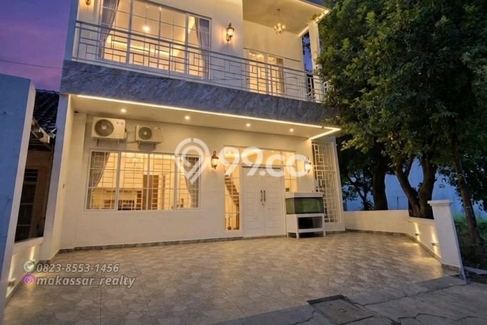 Rumah Modern 4 KT LT 133m2 di Tanjung Bunga Rumah Modern 4 KT LT 133m2 di Tanjung Bunga