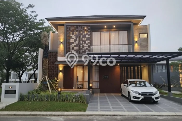 Hunian Eksklusif Siap Huni LT 240m2 di Somba Opu, Gowa Hunian Eksklusif Siap Huni LT 240m2 di Somba Opu, Gowa