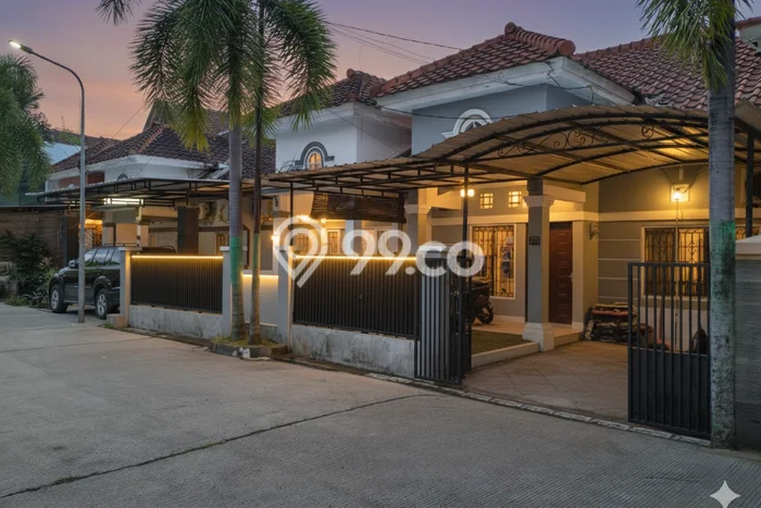 Rumah Strategis Minimalis Lb 150m2 di Rappocini, Makassar Rumah Strategis Minimalis Lb 150m2 di Rappocini, Makassar