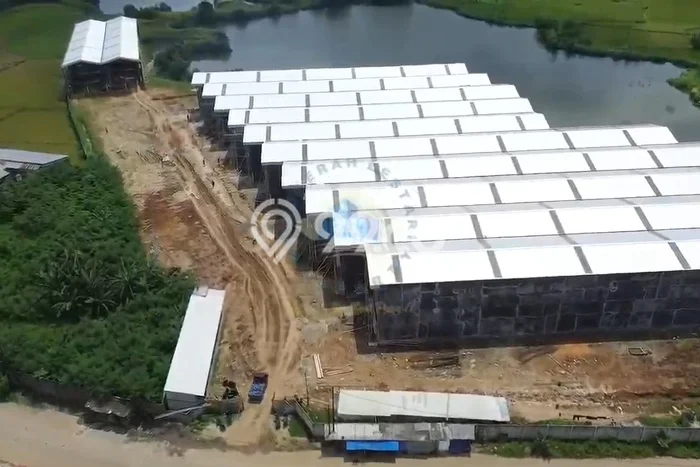 Gudang disewakan di Legok Tangerang dengan luas bangunan 680m2 Gudang disewakan di Legok Tangerang dengan luas bangunan 680m2