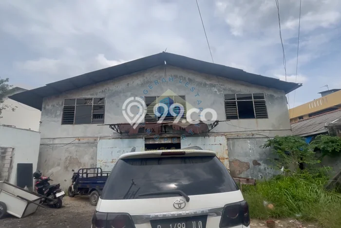 Unit Gudang Tersedia di Pegadungan Spesifikasi LB 450m2 Unit Gudang Tersedia di Pegadungan Spesifikasi LB 450m2