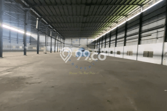 Pabrik Dijual di Cikupa LT 6000m2, LB 5000m2 untuk Investasi Pabrik Dijual di Cikupa LT 6000m2, LB 5000m2 untuk Investasi