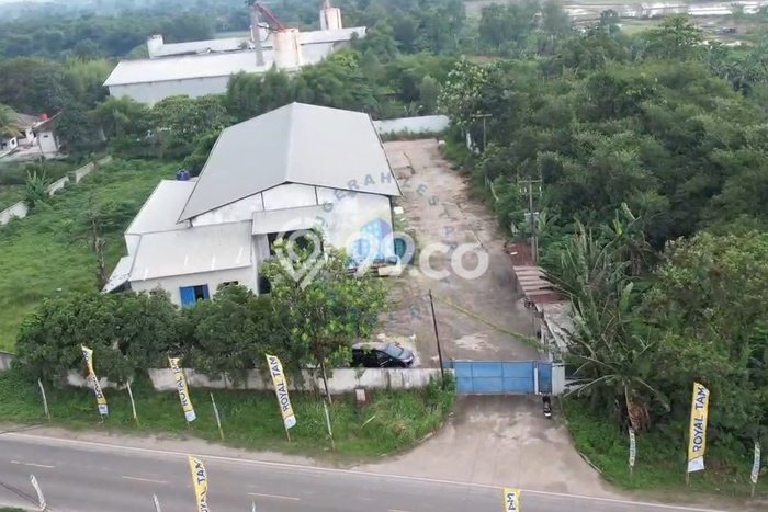 Untuk Dijual Gudang di Jawilan Serang LT 3955m2 / LB 800m2 Untuk Dijual Gudang di Jawilan Serang LT 3955m2 / LB 800m2