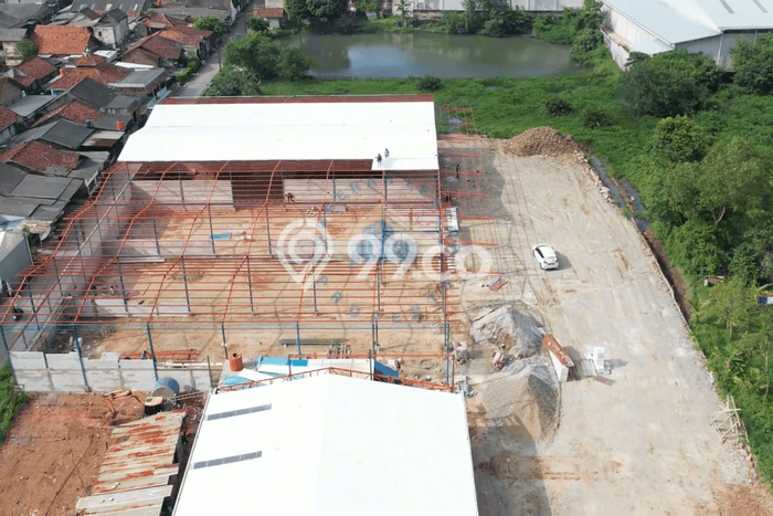 Unit Gudang Paling Strategis di Pagedangan Tangerang dengan LB 432m2 Unit Gudang Paling Strategis di Pagedangan Tangerang dengan LB 432m2