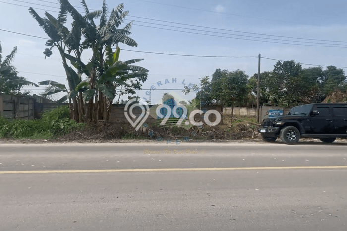 Tanah Dijual Lokasi Jawilan, Serang dengan Luas Tanah 4515m2 dan Status SHM Tanah Dijual Lokasi Jawilan, Serang dengan Luas Tanah 4515m2 dan Status SHM