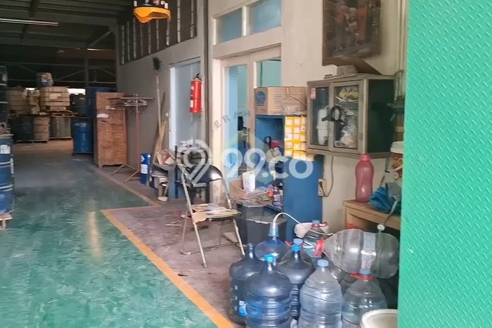 Unit Gudang Dijual di Tangerang LT 504m2 & LB 504m2 Unit Gudang Dijual di Tangerang LT 504m2 & LB 504m2