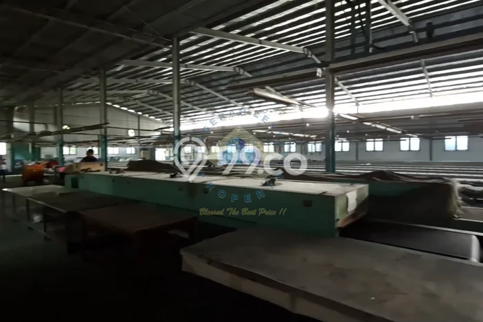 Disewakan Pabrik di Kawasan Ramai Gandasari Luas 7450m2 Disewakan Pabrik di Kawasan Ramai Gandasari Luas 7450m2