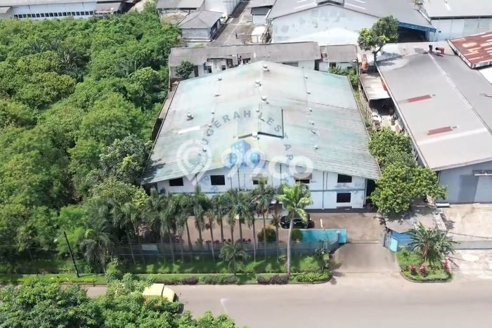 FOR SALE! Pabrik di Cikupa Tangerang, LT 2400m2, LB 1240m2 FOR SALE! Pabrik di Cikupa Tangerang, LT 2400m2, LB 1240m2