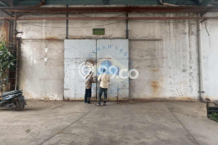 Gudang disewakan lokasi strategis Karawaci Tangerang 800m2 Gudang disewakan lokasi strategis Karawaci Tangerang 800m2