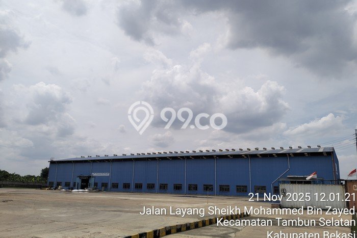 Gudang disewakan di Tambun Selatan Bekasi dengan luas bangunan 2000m2 Gudang disewakan di Tambun Selatan Bekasi dengan luas bangunan 2000m2