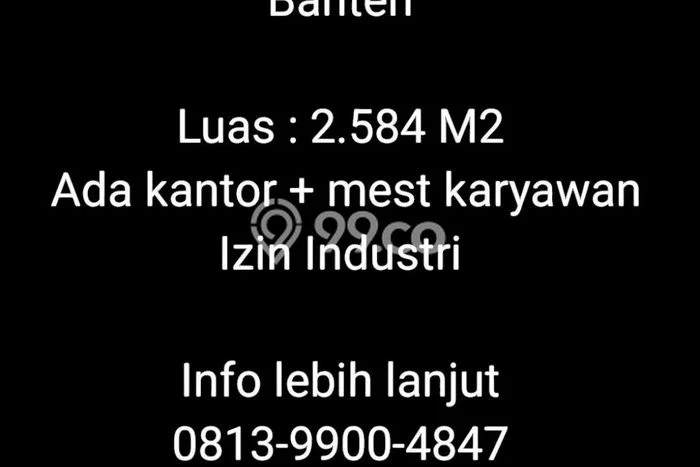 Gudang Area Premium di Duri Kosambi, Luas 2000m², For Rent, Kawasan Bisnis Gudang Area Premium di Duri Kosambi, Luas 2000m², For Rent, Kawasan Bisnis