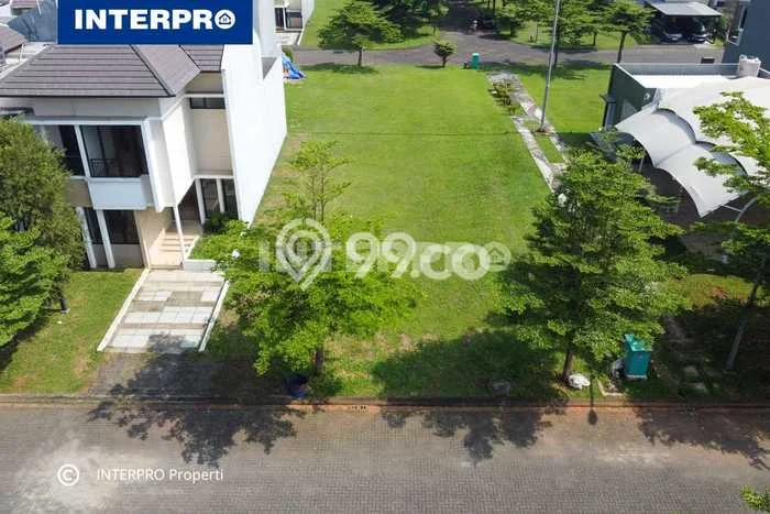 Tanah Dijual Area Strategis di BSD Eminent Tangerang 280m2 Tanah Dijual Area Strategis di BSD Eminent Tangerang 280m2