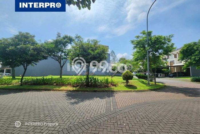 Dijual Tanah 275m2 di BSD Green Wich, Tangerang Dijual Tanah 275m2 di BSD Green Wich, Tangerang