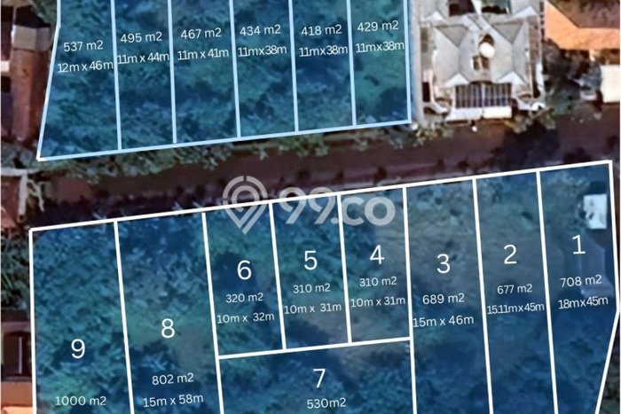 LOKASI STRATEGIS! Tanah Kawasan Nusa Dua, Luas 310m², Area Asri, Cocok untuk Investasi LOKASI STRATEGIS! Tanah Kawasan Nusa Dua, Luas 310m², Area Asri, Cocok untuk Investasi
