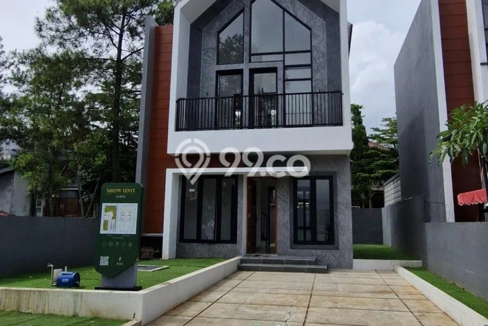 Rumah Modern Minimalis 3 KT Bisa Langsung Pindah di Batu Rumah Modern Minimalis 3 KT Bisa Langsung Pindah di Batu