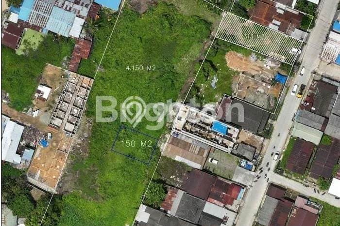 Tanah di Samarinda Ulu, Samarinda Luas 4150m2 Dijual Segera Tanah di Samarinda Ulu, Samarinda Luas 4150m2 Dijual Segera