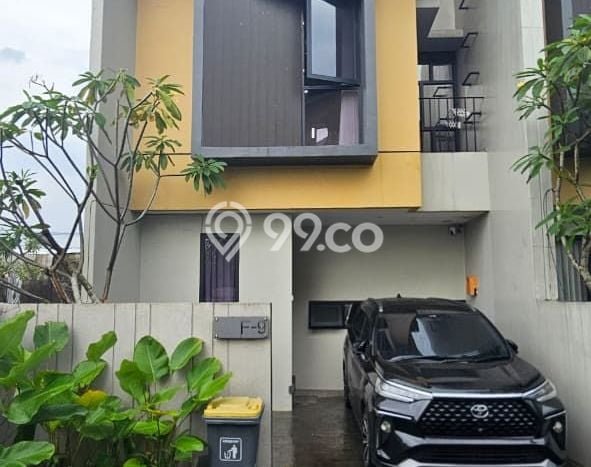 Disewakan Rumah Konsep Modern di Setu Tangerang Selatan dengan 2 Kamar Disewakan Rumah Konsep Modern di Setu Tangerang Selatan dengan 2 Kamar