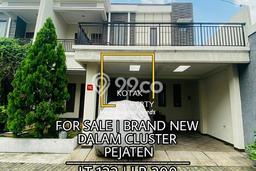 Ready to Use! Luxury House LT 122m2 Desain Modern di Pejaten Ready to Use! Luxury House LT 122m2 Desain Modern di Pejaten