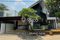 Rumah Mewah LB 220m2 Siap Pakai Desain Elegan di Kemang, Jakarta Selatan Rumah Mewah LB 220m2 Siap Pakai Desain Elegan di Kemang, Jakarta Selatan