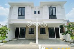 Rumah Minimalis 4 Kamar LT 100m2 di Pejaten Rumah Minimalis 4 Kamar LT 100m2 di Pejaten