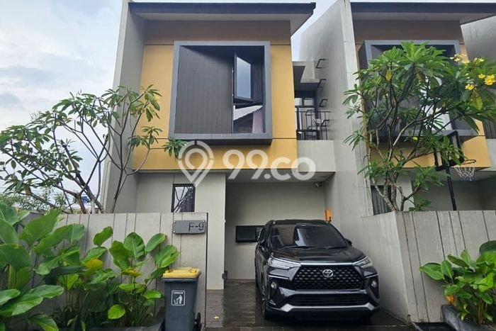 Disewakan Rumah Konsep Modern di Setu Tangerang Selatan dengan 2 Kamar Disewakan Rumah Konsep Modern di Setu Tangerang Selatan dengan 2 Kamar