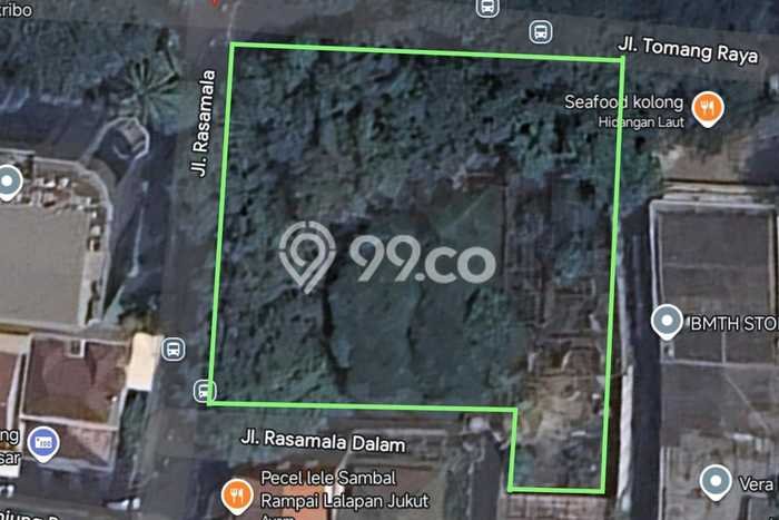 Kavling Tanah untuk Dijual di Tomang, Jakarta Barat, Luas 2800m2 Kavling Tanah untuk Dijual di Tomang, Jakarta Barat, Luas 2800m2