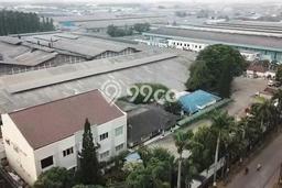 Dijual Pabrik di Cikupa, Tangerang Harga Penawaran Spesial Dijual Pabrik di Cikupa, Tangerang Harga Penawaran Spesial