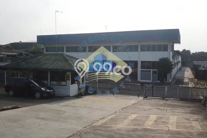 LOKASI TERBAIK! Pabrik di Citeureup, Luas 16000m2m², Pusat Bisnis LOKASI TERBAIK! Pabrik di Citeureup, Luas 16000m2m², Pusat Bisnis