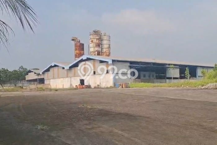 Pabrik Dijual di Tigaraksa LT 10425m2, LB 6500m2 Solusi Investasi Cerdas Pabrik Dijual di Tigaraksa LT 10425m2, LB 6500m2 Solusi Investasi Cerdas
