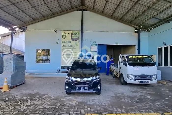 Pabrik Bagus LT 3412m2 LB 1230m2 Dijual di Legok Tangerang Pabrik Bagus LT 3412m2 LB 1230m2 Dijual di Legok Tangerang